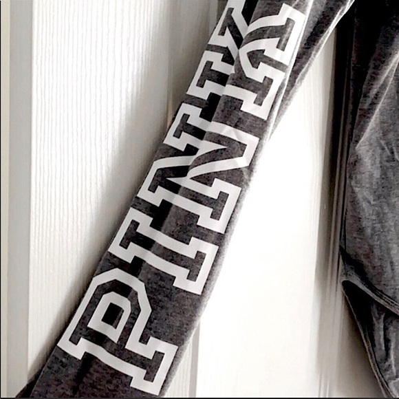 🆕🔥PINK BY VS SUPER FREAKING CUTE&STYLISH&COMFY FITTED LONG SLEEVE BODY SUIT - Picture 3 of 10